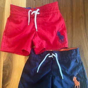Ralph Lauren Swim Toddler Swim Shorts- Great Condition 2T